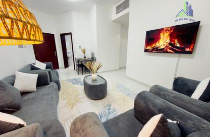 Apartment - 1 - 2 for rent in Al Naemiya Tower 1 - Al Naemiya Towers - Al Nuaimiya - Ajman