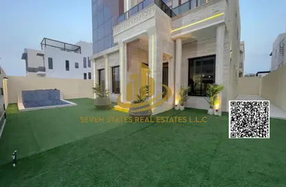 فيلا - 6 غرف نوم - 8 حمامات للبيع في عجمان جلوبال سيتي - العالية - عجمان فيلا - 6 غرف نوم - 8 حمامات للبيع في عجمان جلوبال سيتي - العالية - عجمان