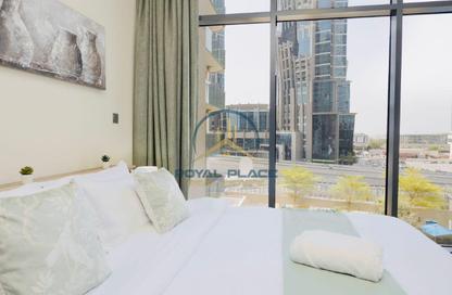 Apartment - 1 Bedroom - 2 Bathrooms for rent in Merano Tower - Business Bay - Dubai