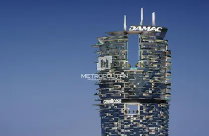 Apartment - 4 Bedrooms - 6 Bathrooms for sale in Cavalli Casa Tower - Dubai Media City - Dubai