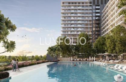 Apartment - 2 Bedrooms - 2 Bathrooms for sale in Club Drive Tower A - Club Drive - Dubai Hills Estate - Dubai