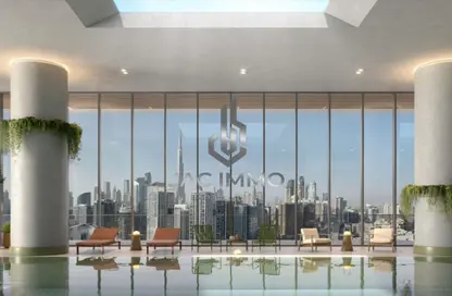 Apartment - Studio - 1 Bathroom for sale in Rove Home Marasi Drive - Business Bay - Dubai