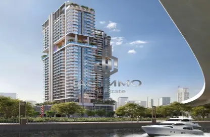 Apartment - Studio - 1 Bathroom for sale in Rove Home Marasi Drive - Business Bay - Dubai