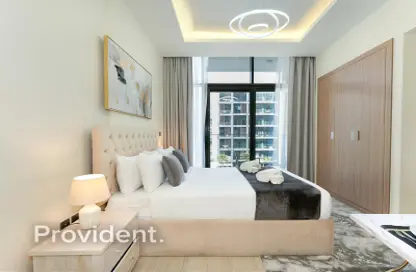 Apartment - Studio - 1 Bathroom for rent in AZIZI Riviera - Meydan One - Meydan - Dubai