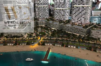 Apartment - 2 Bedrooms - 3 Bathrooms for sale in Linar by Alef - Al Mamzar - Sharjah - Sharjah