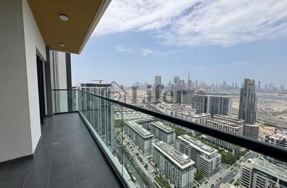 Apartment - 3 Bedrooms - 5 Bathrooms for rent in Crest Grande - Sobha Hartland - Mohammed Bin Rashid City - Dubai
