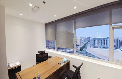 Office Space - Studio - 1 for rent in IT Plaza - Dubai Silicon Oasis - Dubai