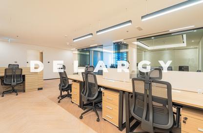 Office Space - Studio - 1 Bathroom for rent in The Dome - JLT Cluster N - Jumeirah Lake Towers - Dubai