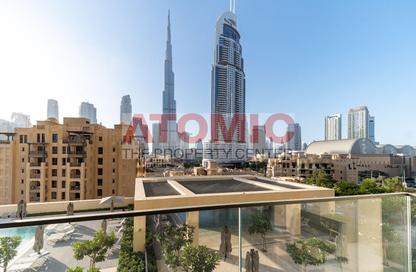 Apartment - 2 - 2 for rent in Burj Royale - Downtown Dubai - Dubai
