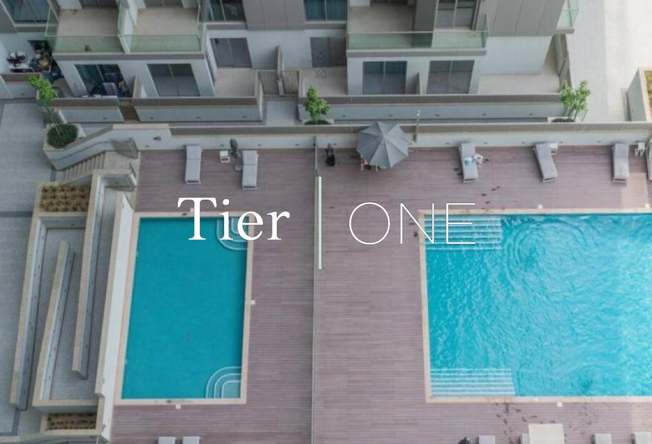Furnished 1 BR | Vacant | Community & Pool Views photo 11
