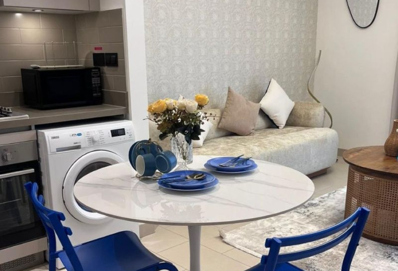 Furnished 1 BR | Vacant | Community & Pool Views