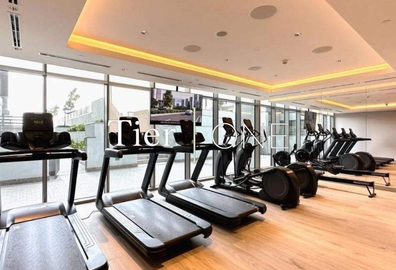 Furnished 1 BR | Vacant | Community & Pool Views photo 9