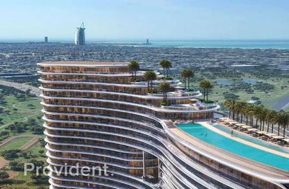 Apartment - 1 - 2 for sale in Binghatti Aquarise - Business Bay - Dubai Apartment - 1 - 2 for sale in Binghatti Aquarise - Business Bay - Dubai