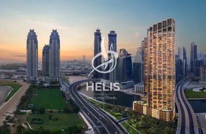 شقة - 2 غرف نوم - 3 حمامات للبيع في ون ريفر بوينت - الخليج التجاري - دبي