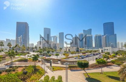Apartment - 2 Bedrooms - 3 Bathrooms for rent in RAK Tower - Marina Square - Al Reem Island - Abu Dhabi