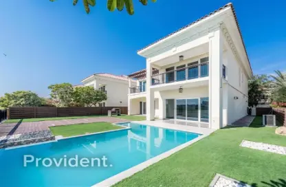 فيلا - 5 غرف نوم - 6 حمامات للايجار في منتجع و نادي البولو الحبتور - ذي رزدنسز - دبي لاند - دبي