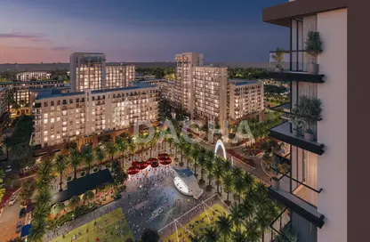 Apartment - 2 Bedrooms - 2 Bathrooms for sale in Aria On The Park - Town Square - Dubai