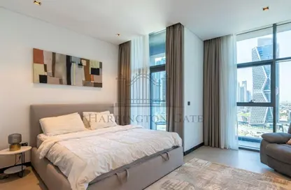 Apartment - Studio - 1 Bathroom for rent in 15 Northside Tower 1 - 15 Northside - Business Bay - Dubai