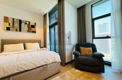 Apartment - Studio - 1 Bathroom for rent in 15 Northside Tower 1 - 15 Northside - Business Bay - Dubai