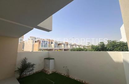 Townhouse - 3 Bedrooms - 3 Bathrooms for rent in Aknan Villas - Avencia - Damac Hills 2 - Dubai