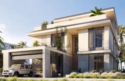 Villa - 6 Bedrooms - 6 Bathrooms for sale in Palm Jebel Ali Frond K - Palm Jebel Ali - Dubai