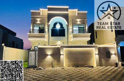 Villa - 6 Bedrooms - 7+ Bathrooms for rent in Al Zaheya Gardens - Al Zahya - Ajman Villa - 6 Bedrooms - 7+ Bathrooms for rent in Al Zaheya Gardens - Al Zahya - Ajman