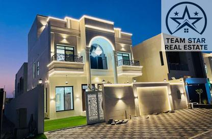 Villa - 6 Bedrooms - 7+ Bathrooms for rent in Al Zaheya Gardens - Al Zahya - Ajman Villa - 6 Bedrooms - 7+ Bathrooms for rent in Al Zaheya Gardens - Al Zahya - Ajman