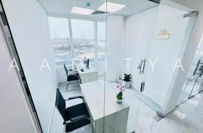 Office Space - Studio - 1 Bathroom for rent in Fatima Mohammad Ahmad Bin Suleiman Building - Al Raffa - Bur Dubai - Dubai