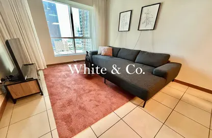 Apartment - 1 Bedroom - 2 Bathrooms for rent in Sulafa Tower - Dubai Marina - Dubai