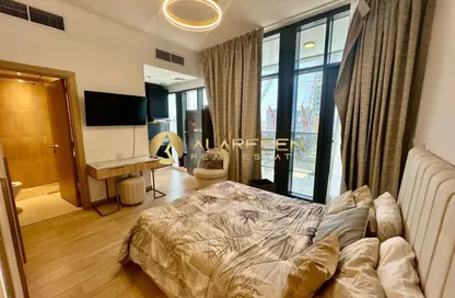 Apartment - 1 Bathroom for rent in Regina Tower - District 12 - Jumeirah Village Circle - Dubai
