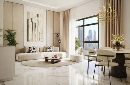 Apartment - 1 Bedroom - 2 Bathrooms for sale in Ryah Living - Dubai Studio City - Dubai Apartment - 1 Bedroom - 2 Bathrooms for sale in Ryah Living - Dubai Studio City - Dubai