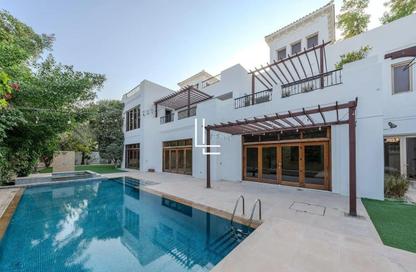 Villa - 6 Bedrooms - 7 Bathrooms for rent in Acacia - Al Barari Villas - Al Barari - Dubai