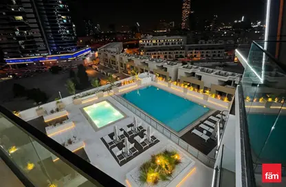 Apartment - 1 Bedroom - 2 Bathrooms for sale in Binghatti LUNA - District 12 - Jumeirah Village Circle - Dubai