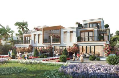 Villa - 4 Bedrooms - 5 Bathrooms for sale in Mykonos - Damac Lagoons - Dubai