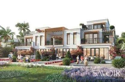 Villa - 4 Bedrooms - 5 Bathrooms for sale in Mykonos - Damac Lagoons - Dubai