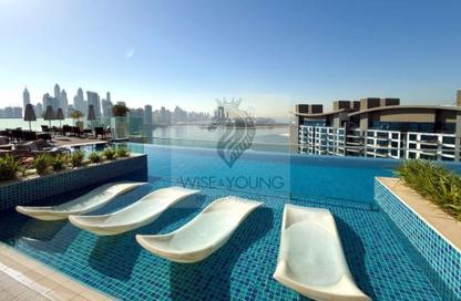Apartment - Studio - 1 Bathroom for rent in Seven Palm - Palm Jumeirah - Dubai