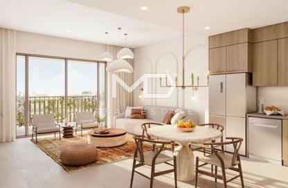 Apartment - 1 Bedroom - 2 Bathrooms for sale in Bloom Living - Zayed City (Khalifa City C) - Khalifa City - Abu Dhabi