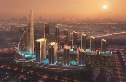 Apartment - Studio - 2 Bathrooms for sale in Project Maybach - Mercedes-Benz Places - Nad Al Sheba 1 - Nad Al Sheba - Dubai