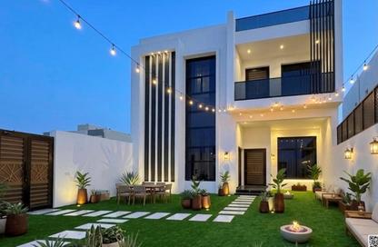 Villa - 5 Bedrooms - 7 Bathrooms for sale in Al Zaheya Gardens - Al Zahya - Ajman