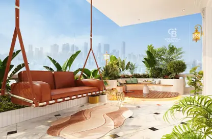 Apartment - 1 Bedroom - 1 Bathroom for sale in Vincitore Aqua Dimore - Dubai Science Park - Dubai