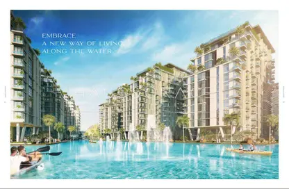 Apartment - 3 Bedrooms - 3 Bathrooms for sale in Azizi Venice 12 Building B - Azizi Venice 12 - Azizi Venice - Dubai South (Dubai World Central) - Dubai Apartment - 3 Bedrooms - 3 Bathrooms for sale in Azizi Venice 12 Building B - Azizi Venice 12 - Azizi Venice - Dubai South (Dubai World Central) - Dubai