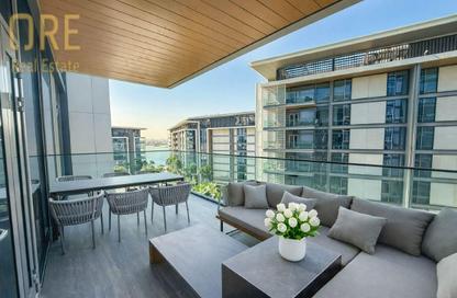 Apartment - 2 - 1 for rent in Bluewaters Residences Building 9 - Bluewaters Residences - Bluewaters - Dubai
