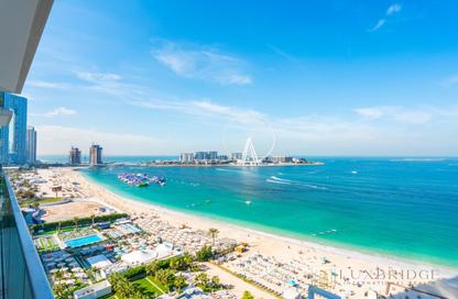 Apartment - 3 Bedrooms - 4 Bathrooms for rent in La Vie - Jumeirah Beach Residence - Dubai