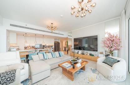 Apartment - 3 Bedrooms - 4 Bathrooms for rent in La Vie - Jumeirah Beach Residence - Dubai