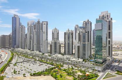 Apartment - 2 Bedrooms - 3 Bathrooms for rent in West Heights 1 - Business Bay - Dubai