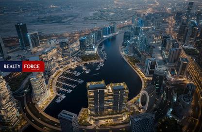 Office Space - Studio - 1 Bathroom for sale in Enara - Business Bay - Dubai