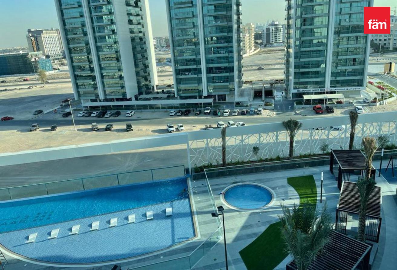 Ready to Move | Cheapest | Pool View | Unfurnished photo 9