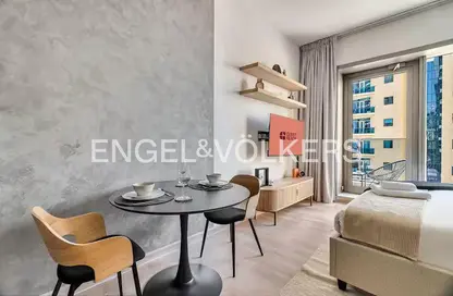 Apartment - Studio - 1 Bathroom for rent in Sparkle Tower 2 - Sparkle Towers - Dubai Marina - Dubai