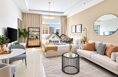Apartment - Studio - 1 for rent in ASB Tower - Dubai Silicon Oasis - Dubai