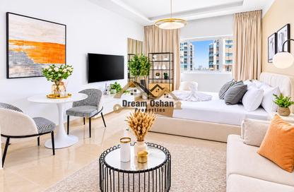 Apartment - Studio - 1 for rent in ASB Tower - Dubai Silicon Oasis - Dubai